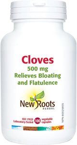 CLOVES 500 MG 100 CAPS NEW ROOTS