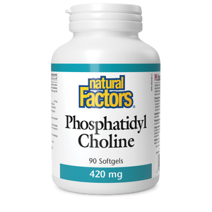 PHOSPHATIDYL CHOLINE 90 CAPS NATURAL FACTORS