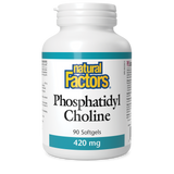 PHOSPHATIDYL CHOLINE 90 CAPS NATURAL FACTORS