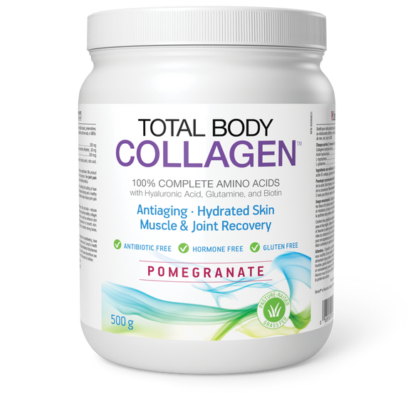 TOTAL BODY COLLAGEN POMEGRANATE 500 G NATURAL FACTORS