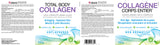 TOTAL BODY COLLAGEN UNFLAVOURED 500 G NATURAL FACTORS
