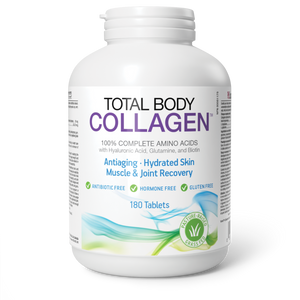 TOTAL BODY COLLAGEN 180 TABS NATURAL FACTORS