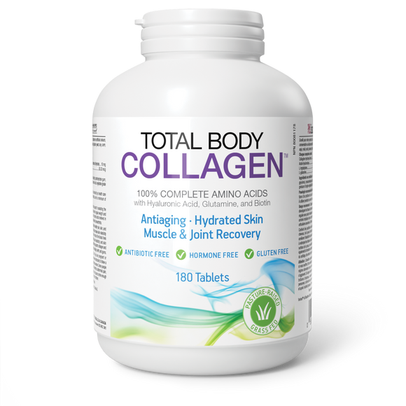 TOTAL BODY COLLAGEN 180 TABS NATURAL FACTORS