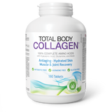 TOTAL BODY COLLAGEN 180 TABS NATURAL FACTORS