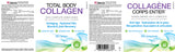 TOTAL BODY COLLAGEN 180 TABS NATURAL FACTORS