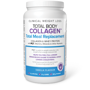 TOTAL MEAL REPLACEMENT VANILLA 855 G TOTAL BODY COLLAGEN
