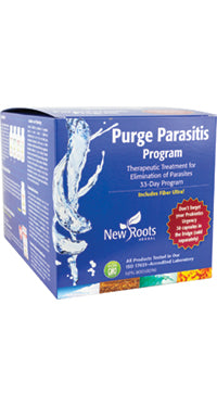 PURGE PARASITIS 33 DAY PROGRAM NEW ROOTS
