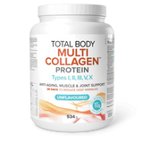 TOTAL BODY COLLAGEN PROTEIN UNFLAVOURED 534 G NATURAL FACTORS