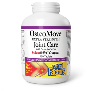 OSTEOMOVE EXTRA STRENGTH 120 TABS NATURAL FACTORS