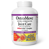 OSTEOMOVE EXTRA STRENGTH 120 TABS NATURAL FACTORS