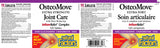 OSTEOMOVE EXTRA STRENGTH 120 TABS NATURAL FACTORS