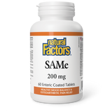 SAMe 200 MG 60 TABS NATURAL FACTORS