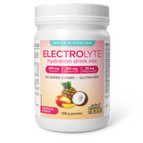 ELECTROLYTE HYDRATION DRINK MIX TROPICAL PUNCH 198 G NATURAL FACTORS
