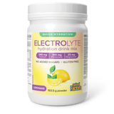 ELECTROLYTE HYDRATION DRINK MIX LEMONADE 193.5 G NATURAL FACTORS
