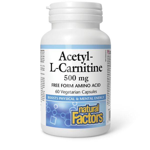 acetyl l-carnitine x500 500 mg Capsules, 30 Count Acetyl-L-Carnitine 500 mg (60 Count)