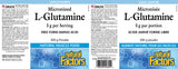 MICRONIZED L-GLUTAMINE UNFLAVOURED 300 G POWDER NATURAL FACTORS