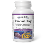 TRANQUIL SLEEP 90 CAPS NATURAL FACTORS