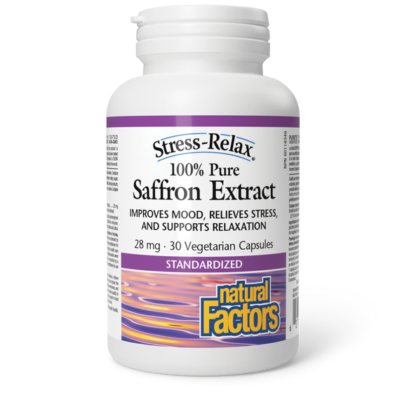 SAFFRON EXTRACT 28 MG 30 CAPS NATURAL FACTORS