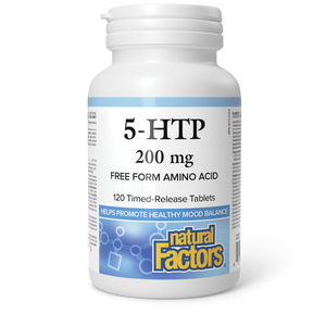 5-HTP 200 MG 120 TABS NATURAL FACTORS
