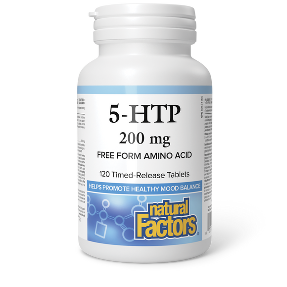 5-HTP 200 MG 120 TABS NATURAL FACTORS