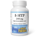 5-HTP 200 MG 120 TABS NATURAL FACTORS