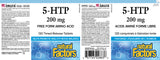 5-HTP 200 MG 120 TABS NATURAL FACTORS