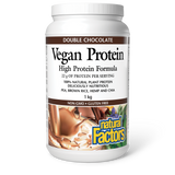 VEGAN PROTEIN CHOCOLATE 1 KG NATURAL FACTORS