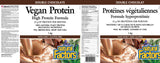 VEGAN PROTEIN CHOCOLATE 1 KG NATURAL FACTORS