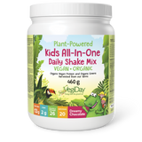KIDS ALL-IN-ONE DAILY SHAKE MIX DREAMY CHOCOLATE VEGAN ORGANIC 460 G VEGIDAY