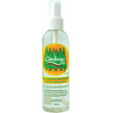 CITROBUG MOSQUITO REPELLENT OIL 125 ML ADULT