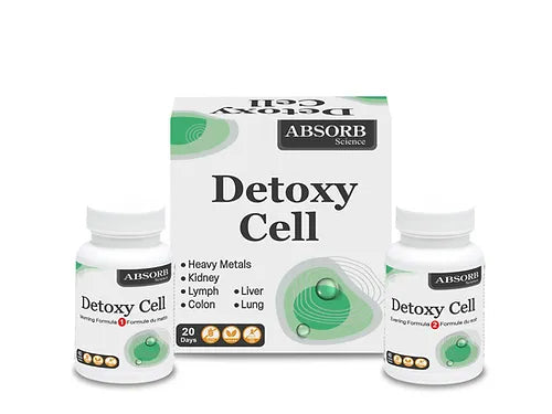 DETOXY CELL 20 DAYS ABSORB SCIENCE – Ave Maria Health