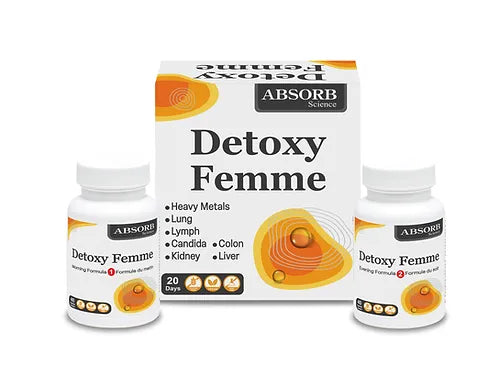 DETOXY FEMME 20 DAYS ABSORB SCIENCE – Ave Maria Health