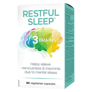 RESTFUL SLEEP 90 VCAPS 3 BRAINS