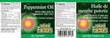 PEPPERMINT OIL ENTERIC COATED 60 SOFTGELS NATURAL FACTORS