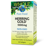 HERRING GOLD 1000 MG 60 SOFTGELS NATURAL FACTORS