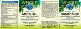 MENS 50+ WHOLE EARTH MULTI 60 TABS NATURAL FACTORS