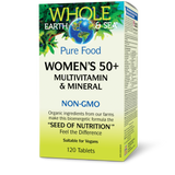 WOMENS 50+ WHOLE EARTH MULTI 120 TABS NATURAL FACTORS