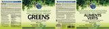 GREENS POWDER FERMENTED ORGANIC UNFLAVOURED 390 G WHOLE EARTH & SEA