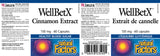 CINNAMON WELLBETX 150 MG 60 CAPS NATURAL FACTORS