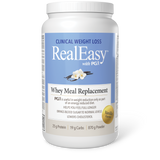 REAL EASY WITH PGX WHEY VANILLA 870 G NATURAL FACTORS