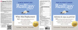 REAL EASY WITH PGX WHEY VANILLA 870 G NATURAL FACTORS