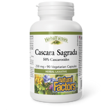 CASCARA SAGRADA 250 MG 90 CAPS NATURAL FACTORS