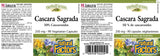 CASCARA SAGRADA 250 MG 90 CAPS NATURAL FACTORS