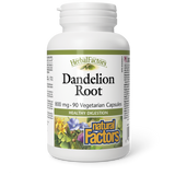 DANDELION ROOT 800 MG 90 CAPS NATURAL FACTORS