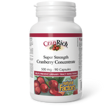 CRANBERRY CONCENTRATE 500 MG 90 CAPS NATURAL FACTORS