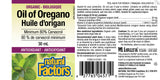 OIL OF OREGANO ORGANIC 30 ML NATURAL FACTORS