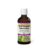 OIL OF OREGANO ORGANIC 80% CARVACOL 60 ML NATURAL FACTORS