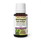 OIL OF OREGANO ORGANIC 15 ML NATURAL FACTORS