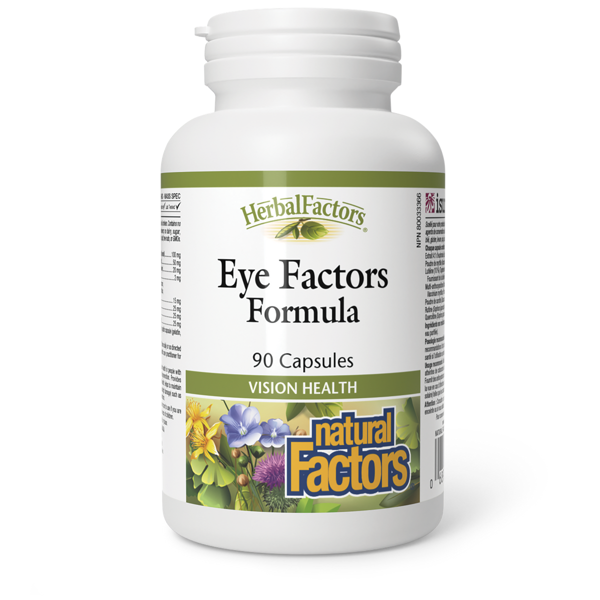 EYE FACTORS FORMULA 90 CAPS NATURAL FACTORS – Ave Maria Health