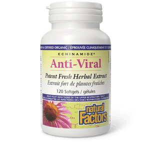 ANTI-VIRAL 120 SOFTGELS NATURAL FACTORS